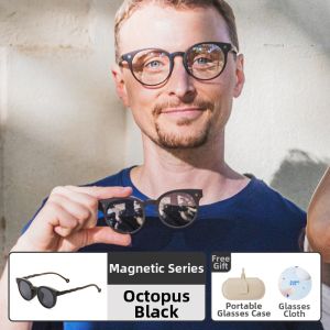 Olivio & Co | Magnetic Polarized UV Protection Custom Clip-on Sunglasses