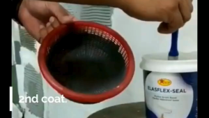 SCP Elasflex Seal 1.5kg Construction Tools Membrane Arcylic Waterproofing Roof Tile Repair Gam Waterproof Cat Kalis Air