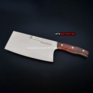 Dao phúc sen dao chặt gà không rỉ dao bếp SGK07 HTX DAO PHÚC SEN