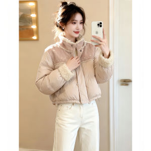 Shalldoer | Petite Loose Fitting Short Sweet Style Cotton Coat