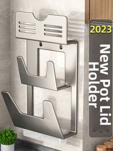 XUNHUAI | Drill-free Wall-mounted Kitchen Organizer Rack