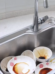 OWSLEY Baking soda lemon strong degreasing dishwashing liquid Fruit Wash Vegetable Wash1.3kg