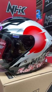 NHK N1 MAX ALONSO 4 BLACK PINK - SINGLE VISOR