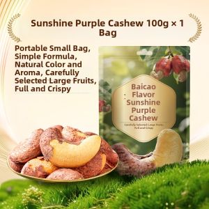 BE&CHEERY | Salted Cashews Dry Fruit Kernel