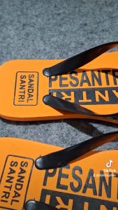 Sandal jepit pria wanita Sandal santri/pesantren terbaru