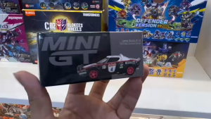 Mô Hình Xe Mini GT 1/64 Lancia Stratos HF #4 – Tem Đua Alitalia Cực Nét
