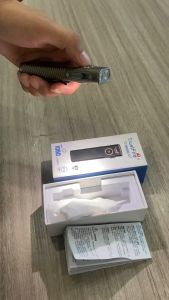 ไฟฉายLED EDC Trustfire Minix3 1050 Lumens USB-C ชาร์จไฟฉายมินิแสง MVB เลนส์พร้อมแม่เหล็ก LAN พร้อมเลเซอร์สีเขียวและแสงอบอู่น