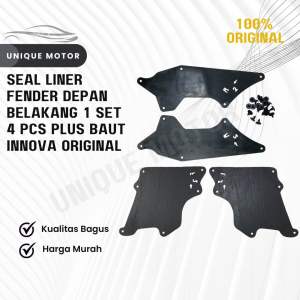 Seal Liner Fender Depan Belakang Innova Original