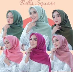 Jilbab Segiempat Bella Square: Pilihan Modis & Nyaman