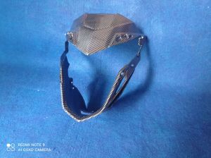 Batok Depan Atau Cover Lampu Sonic 150R Asli atau Ori Honda AHM Karbon