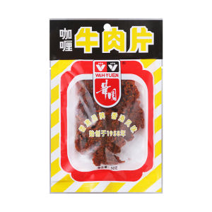 Spicy Beef Jerky Hand Torn Flavorful Snack Curry Five Spice Satay Taste Satisfying Nuts And Dried Fruits Beef Category