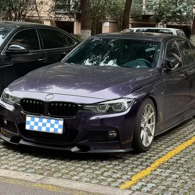 ชุดแต่งรถ Carbon Fiber สำหรับ BMW 3 Series F30/F35 MAD Design ลิปสปอยเลอร์หน้าและหลัง คิ้วบัมเปอร์