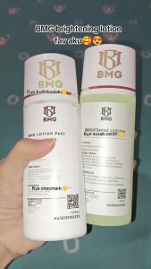 BMG LOTION ANGGUR BPOM PEMUTIH BADAN AMPUH SIANG MALAM Brightening Skin Booster