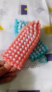 Sikat Sudut Toilet Closet Brush Silikon Sikat Lengkung Kloset Sikat Wc Bengkok Elastis Flexible