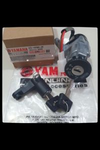 Ignition Key Set Mio Sporty Mio smile 5TL Yamaha Motor Accessories【MONQIQI】COD