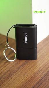 ROBOT Card Reader Dual Port CR203 2 in 1 USB C To USB A Kartu Memory Penyimpanan Icloud - Garansi resmi 1 tahun