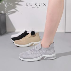Luxus Jinsol Sepatu Running Wanita Sepatu Lari Wanita Sepatu Lari Nyaman Dipakai Sepatu Wanita Ukuran 36 - 41 LX2044