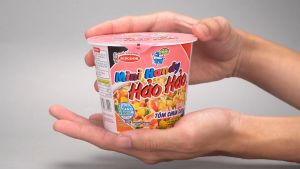Thùng Mì Ly Mini Handy Tôm Chua Cay