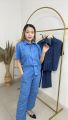 BJ - One set denim 2 warna import bangkok. 