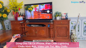 Dây HDMI Earldom W35 Cho iPhone iPad Hỗ Trợ Độ Phân Giải 2K Siêu Sắc Nét