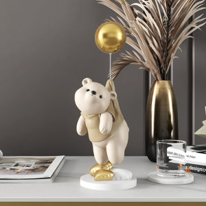 Creative Toy Bear Decorative Home Ornament