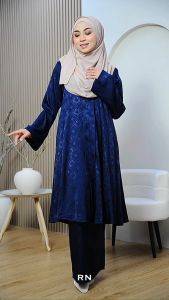 KEBARUNG TIJANI 20.0 Baju Kebarung Moden Muslimah Raya 2025