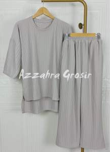 Eurigo - Alicia OneSet Knit Setelan Wanita Knit Premium / 595-7739