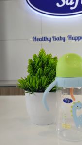 Botol Susu Bayi dengan Pegangan & Keamanan: WN13
