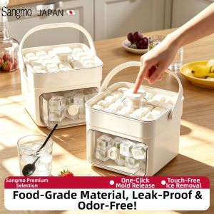 Food Grade Press Ice Mold