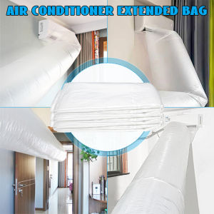 5/10/15/20M Air Conditioning Extended Bag Flexible Air Conditioner Blowing Guide Duct Bag Summer Cool Transfer Conveyor Air Pipe