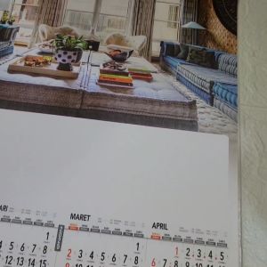 KALENDER DINDING CATUR WULAN ATAU 3 LEMBAR  AO TAHUN 2026 KALENDER TERBARU