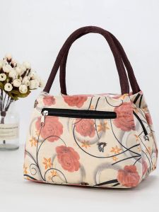 Waterproof Oxford Cloth Handbag Stylish Compact Design for Working Women Ideal as a Mommy Bag Commuter Bag Or Casual Outing Bag