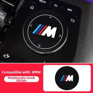 BMW Compatibility Crystal Knob Sticker