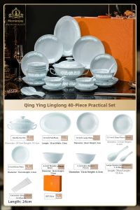 mornenjoy | Underglaze Color Porcelain Tableware New Design