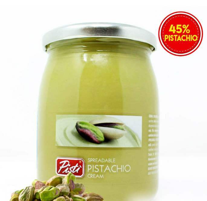 Pisti Sicilian Pistachio Cream Spread 600g Lazada