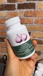 กระเทียมสกัดแข้มข้นกิฟฟารีน Garlicine ไขมัน ไขมันสะสม ความดัน กระเทียมสกัดgiffarine