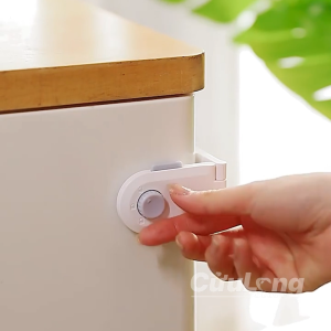 Khoá Tủ An toàn Cho Bé Chốt Cửa Tủ Đựng Đồ Ngăn Kéo Khóa Tủ Lạnh Khóa Tủ Quần Áo Khóa Lò Nướng