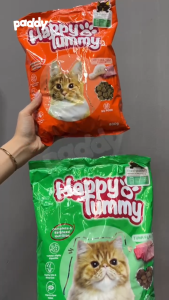 [800g] Hạt Cho Mèo Trưởng Thành Happy Tummy