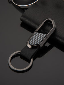 Jobon Zhongbang Automobile Hanging Ornament Car Key Ring Creative Gift for Men and Women Waist Hanging Couple Key Chain