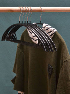 Non-Slip Adult Clothes Hanger Non-Destructive Clothes Drying Rack Home Use Seamless Storage Coat Hook Silicone Material Nordic Style