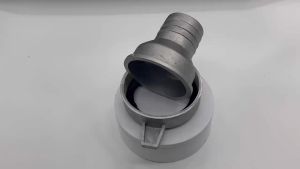 3Inch To 2Inch Hose Adaptor Connector Coupler Aluminum Reducer For Water Pump Gasoline Diesel Pump