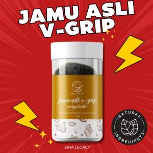 Jamu Asli V Grip DBlanche (manjakani)