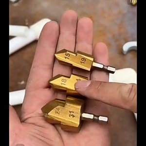 Mũi Khoan Chuôi Lục Giác 6.35mm - Mở Lỗ Ống Nước PPR - Dụng Cụ Thợ Sửa Chất Lượng Cao