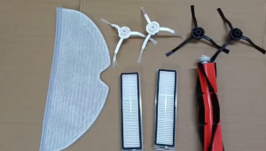 🔥LOCAL SELLER🔥 Replacement for Dreame D9 / L10 Pro / D9 Pro Robot Vacuum Cleaner Accessories Mop Cloth Main Brush Hepa Filter Berus