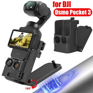 Magnetic Stand Mount for DJI Osmo Pocket 3 180° Adjustable Foldable Protective Case Holder for DJI Osmo Pocket 3 Magnetic Mount
