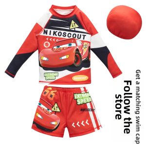 nikoscout | Quick-drying Sun-protective Swimwear Set for 2 Year Old Boys