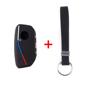 Silicone Car Key Fob Ring Chain Cover Case For BMW 530i 540i 550e 750e 740i 760i X1 X2 X5 X6 X7 M5 iX1 iX2 iX XM i5 i7 2024 2025