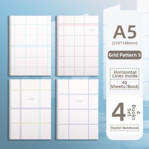 deli | Student Creative Ins-style Simple Notebook