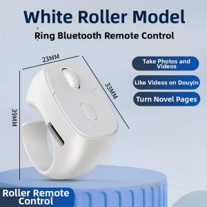 NIOYE | Multi-Functional Bluetooth Remote Control for Smartphone Photography Social Media Reading and Navigation