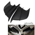 รถจักรยานยนต์ Wing Universal Aero Winglet สปอยเลอร์ Canard สําหรับ YAMAHA HONDA Ducati BMW R1 YZF R25 R3 R15 R6 CBR 600 650 500 S1000RR. 